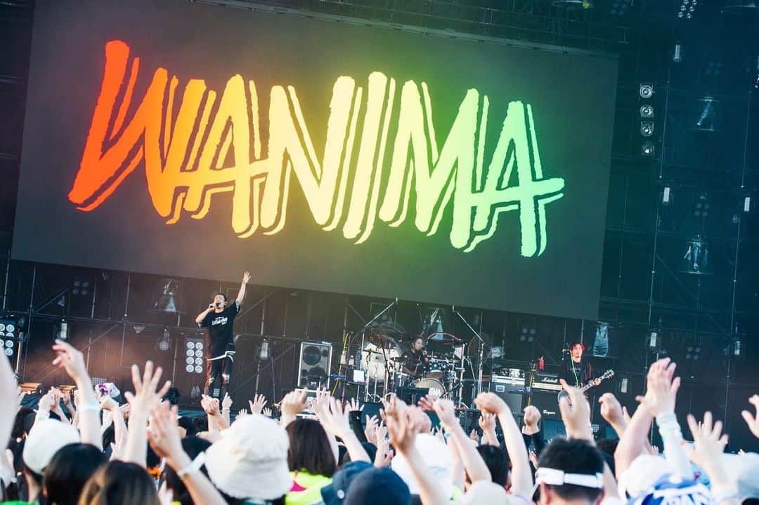 WANIMAさんのインスタグラム写真 - (WANIMAInstagram)「ROCK IN JAPAN FES. 23   Photo by Jon…   #WANIMA #RIJF2023」8月12日 20時20分 - wanima_wanima