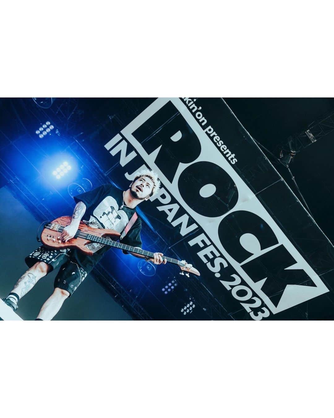 MY FIRST STORYさんのインスタグラム写真 - (MY FIRST STORYInstagram)「ROCK IN JAPAN FESTIVAL 2023  Thank You!!  千葉市蘇我スポーツ公園‼︎  Photos by @nekoze_photo   ※写真の無断転載、転用禁止」8月12日 20時26分 - myfirststoryofficial