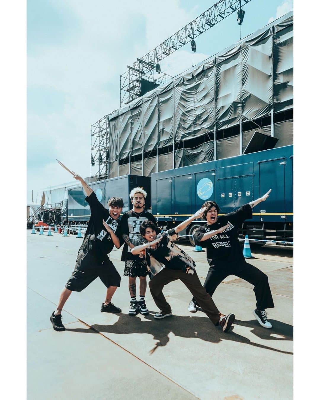 MY FIRST STORYのインスタグラム：「ROCK IN JAPAN FESTIVAL 2023  Thank You!!  千葉市蘇我スポーツ公園‼︎  Photos by @nekoze_photo   ※写真の無断転載、転用禁止」
