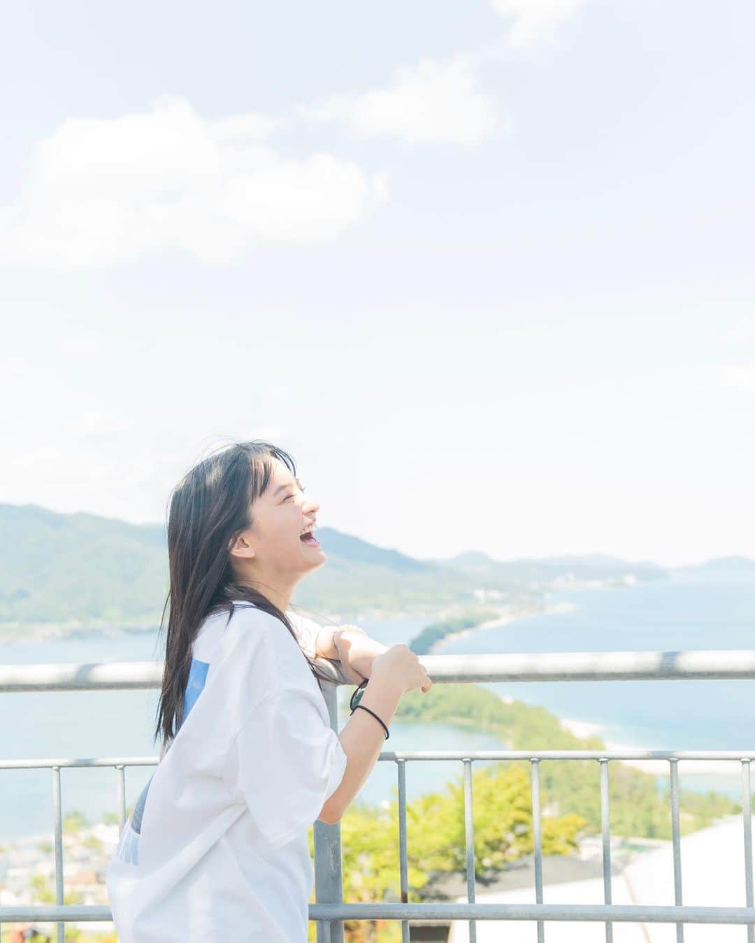 清井咲希さんのインスタグラム写真 - (清井咲希Instagram)「京都の天橋立✨  いい天気で上からの景色ほんまに 綺麗かったな〜😊」8月12日 20時36分 - kiyoisaki_official
