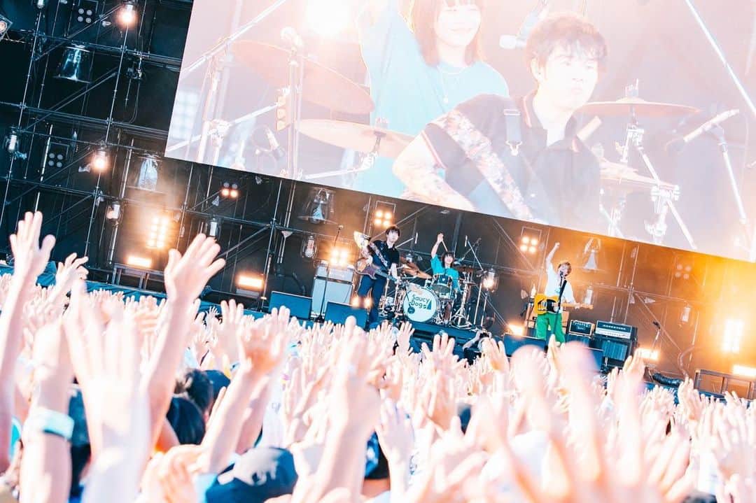 せとゆいかさんのインスタグラム写真 - (せとゆいかInstagram)「ROCK IN JAPAN2023 今年もありがとうございました🙇🏻‍♂️  photo byタマイシンゴ @tamaishingo22」8月12日 20時38分 - y122dr