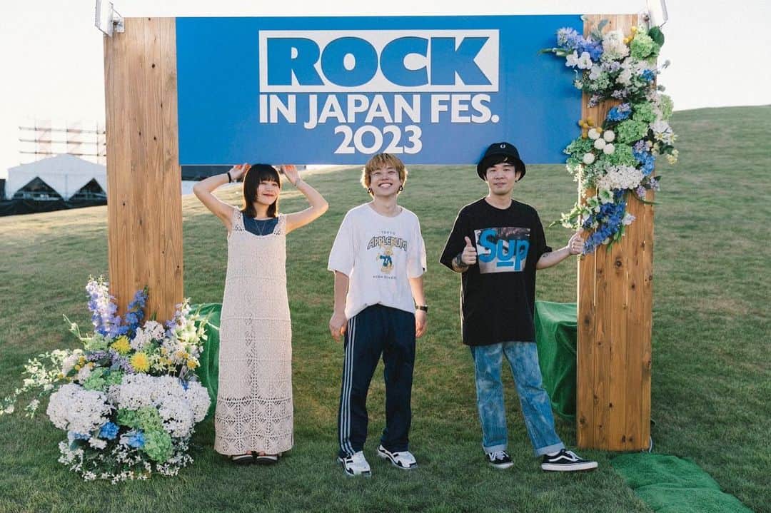 せとゆいかのインスタグラム：「ROCK IN JAPAN2023 今年もありがとうございました🙇🏻‍♂️  photo byタマイシンゴ @tamaishingo22」