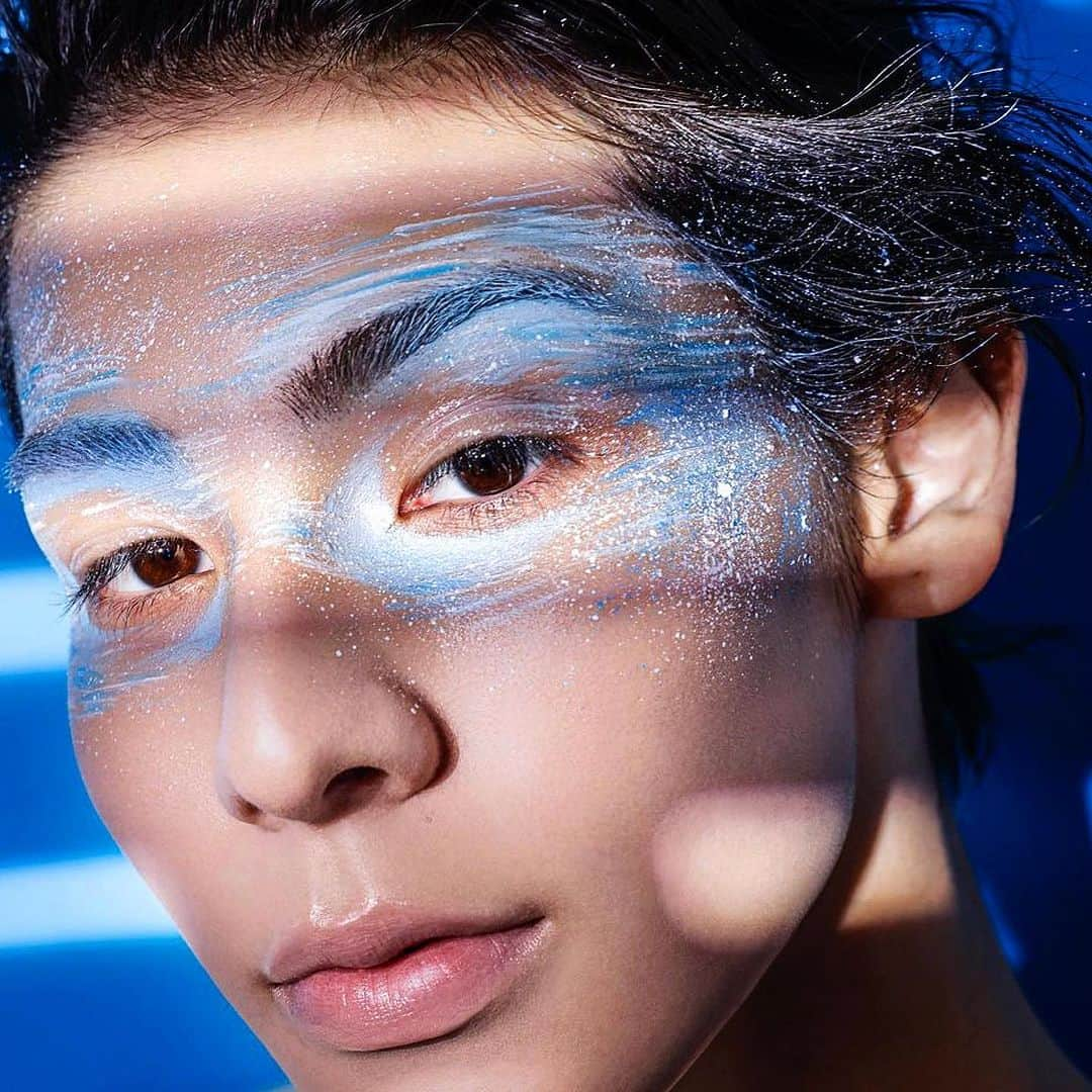 小田切ヒロさんのインスタグラム写真 - (小田切ヒロInstagram)「starring: Raul（Snow Man）  photo: masaki sone stylist: katsuhiro yokota  hair&make: hiro odagiri  #nous_works#水飛沫」8月12日 12時06分 - hiro.odagiri