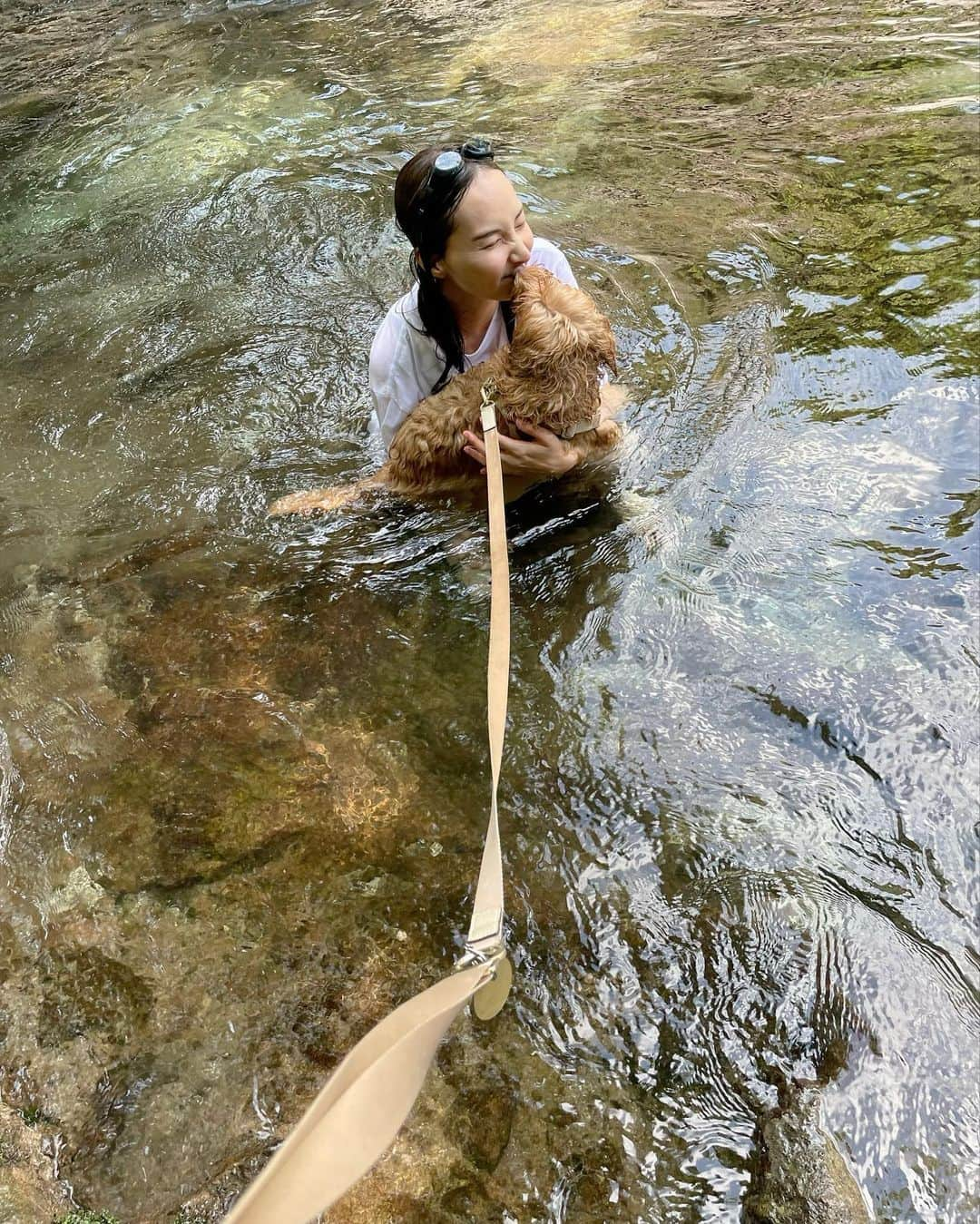 渕上彩夏さんのインスタグラム写真 - (渕上彩夏Instagram)「𓂃 𓂃 𓂃 Summer🌻🥽🐠  #夏 #summer #熊本」8月12日 12時30分 - ayakafuchigami725