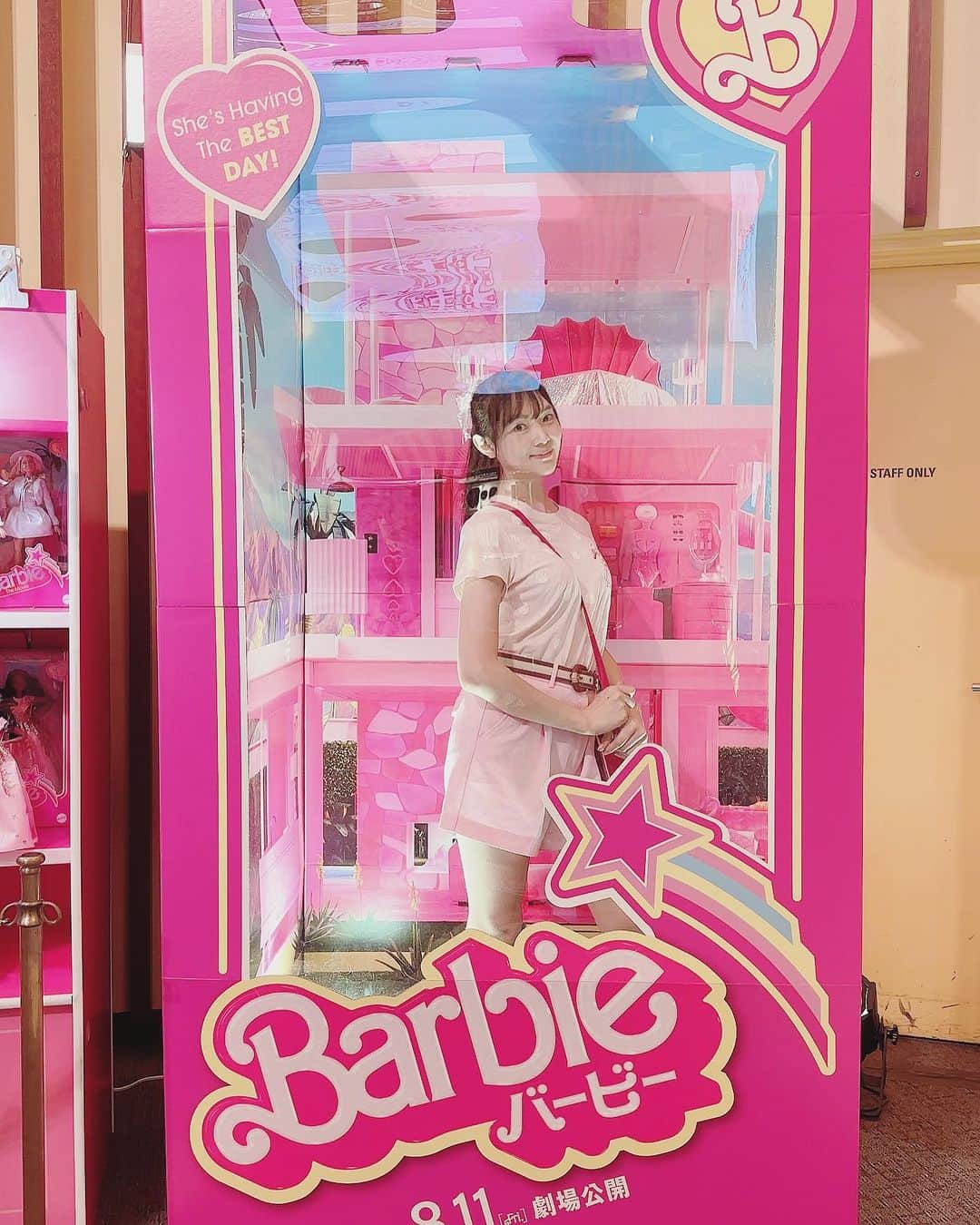 たけうち亜美さんのインスタグラム写真 - (たけうち亜美Instagram)「私たちってお人形さんだったみたい #Barbie」8月12日 12時35分 - ami_takeuchi11