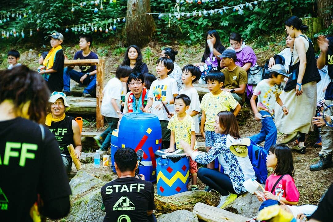 フジロック・フェスティバルさんのインスタグラム写真 - (フジロック・フェスティバルInstagram)「フジロックの夏休み❷  Fuji Rock Vacation☀️✌️ Kids Land  Photo : @shotby_dm #fujirock #fujirockfestival #フジロック  #こどもフジロック」8月12日 13時00分 - fujirock_jp