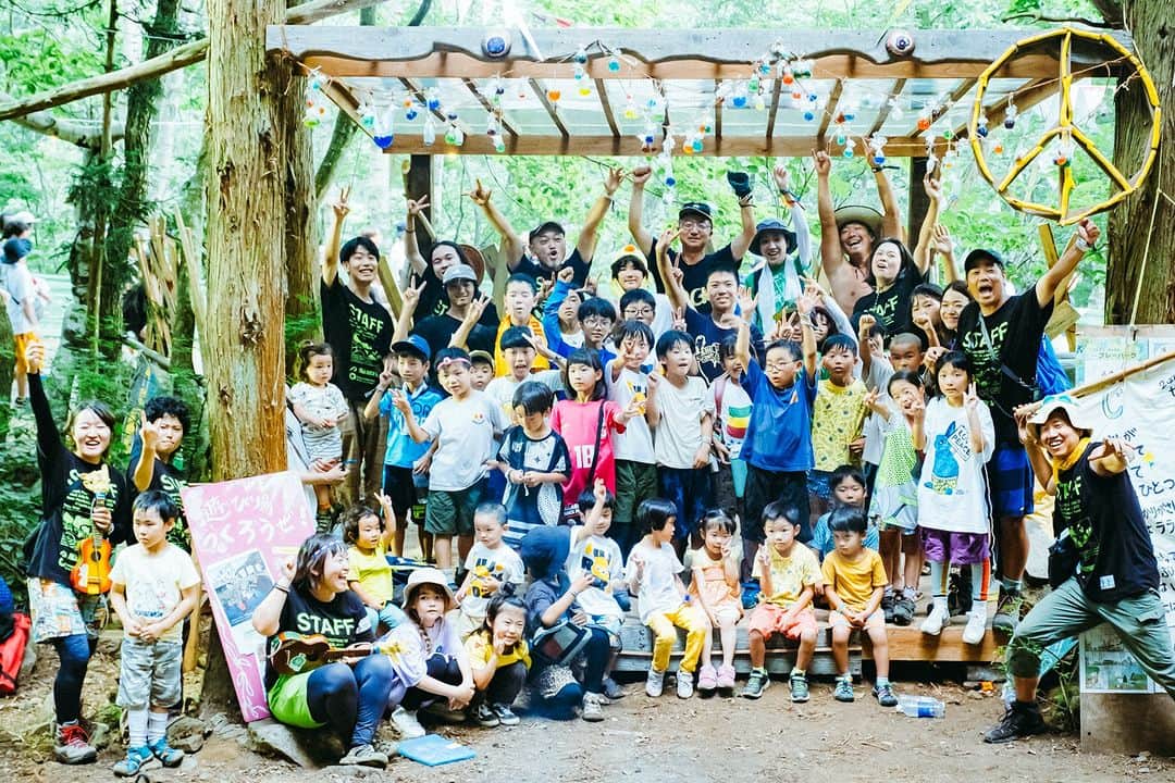フジロック・フェスティバルのインスタグラム：「フジロックの夏休み❷  Fuji Rock Vacation☀️✌️ Kids Land  Photo : @shotby_dm #fujirock #fujirockfestival #フジロック  #こどもフジロック」