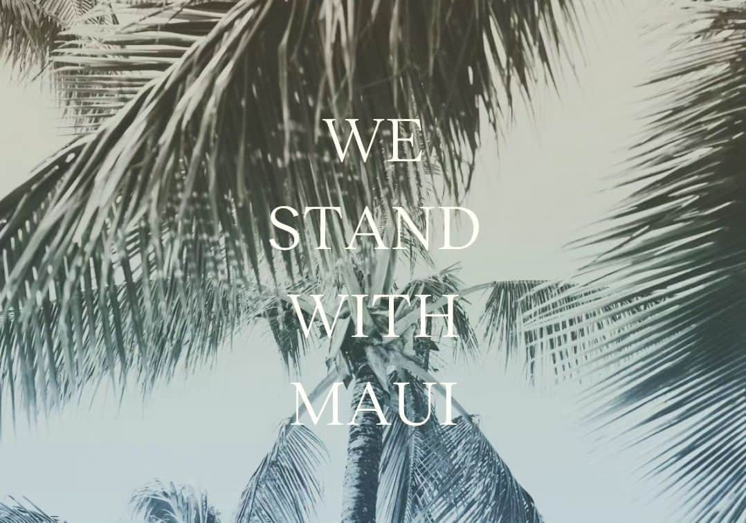 ハン・サンジンのインスタグラム：「pray for maui we stand with maui!!! #maui#mauihawaii#hawaii」