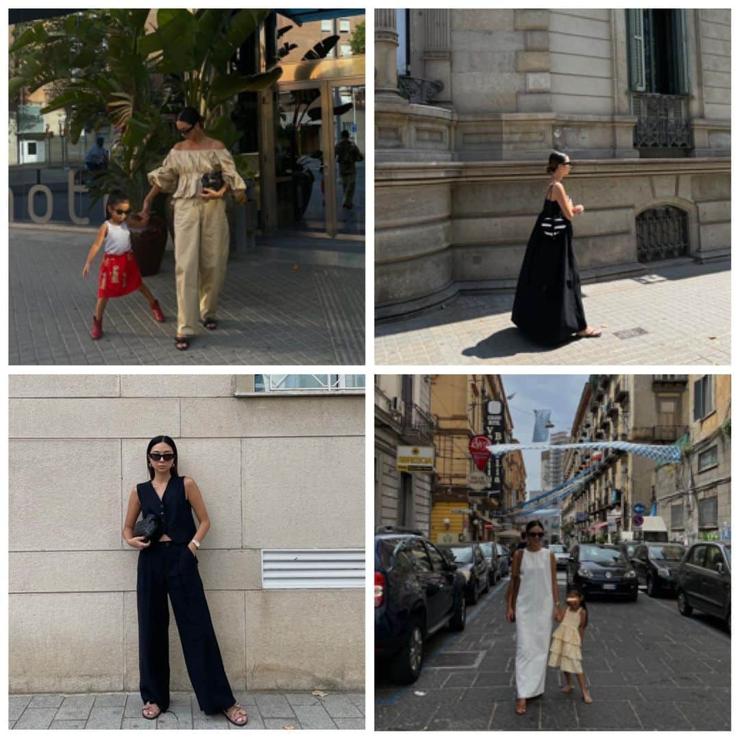 岡田美季さんのインスタグラム写真 - (岡田美季Instagram)「16日間coordinateまとめ🤍 Barcelona🇪🇸→Napoli🇮🇹→Capri🇮🇹→Amalfi🇮🇹→Santrini🇬🇷→Milano🇮🇹 大満足ヨーロッパ旅行。 夏のヨーロッパは何度行っても私の永遠の憧れ。 服は99%roomの服🫶 途中イロモノを欲しました。入れたつもりだったんだ。 #fashion #coordinate #room306contemporary #ヨーロッパ #ヨーロッパ旅行」8月12日 13時21分 - mikiokada0225