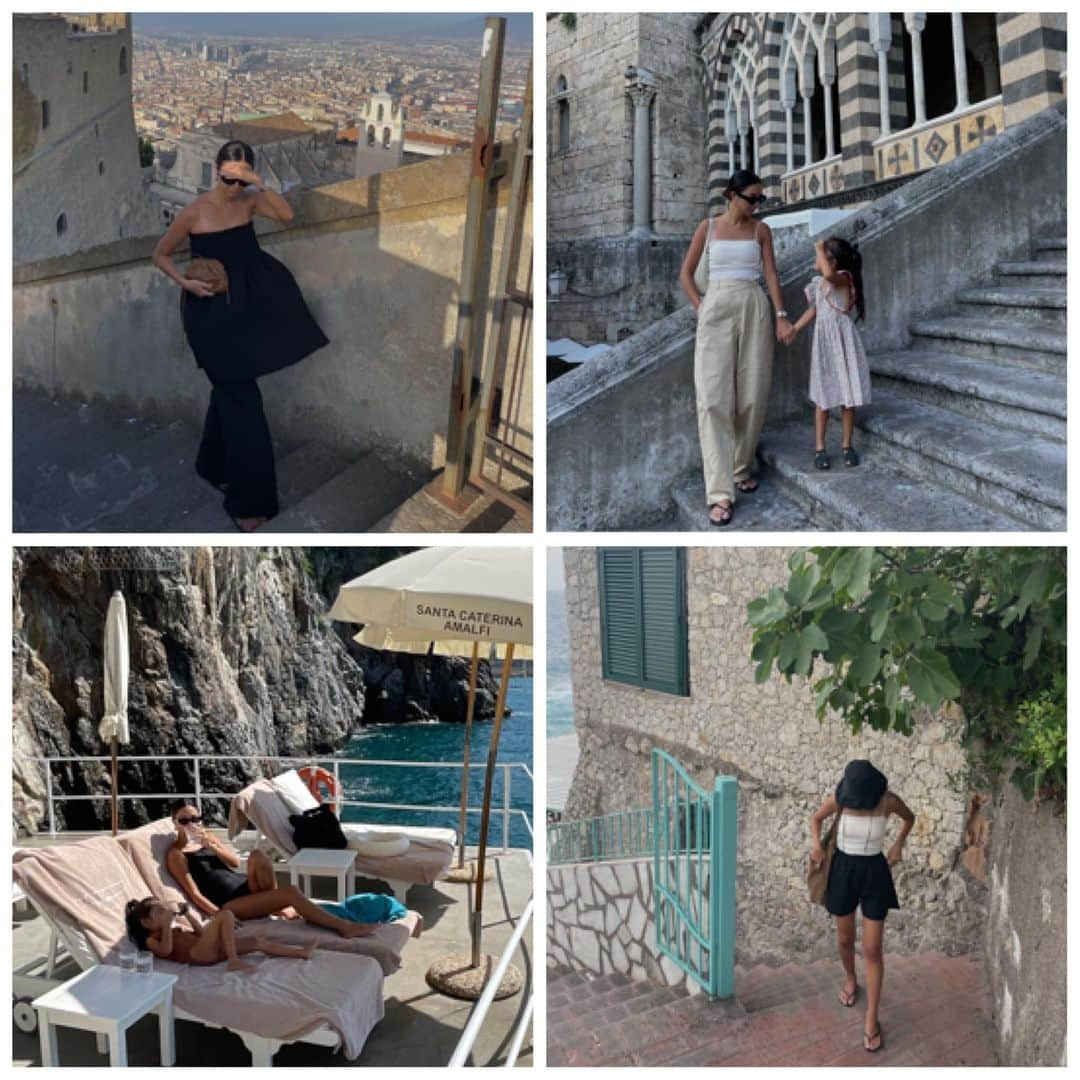 岡田美季さんのインスタグラム写真 - (岡田美季Instagram)「16日間coordinateまとめ🤍 Barcelona🇪🇸→Napoli🇮🇹→Capri🇮🇹→Amalfi🇮🇹→Santrini🇬🇷→Milano🇮🇹 大満足ヨーロッパ旅行。 夏のヨーロッパは何度行っても私の永遠の憧れ。 服は99%roomの服🫶 途中イロモノを欲しました。入れたつもりだったんだ。 #fashion #coordinate #room306contemporary #ヨーロッパ #ヨーロッパ旅行」8月12日 13時21分 - mikiokada0225