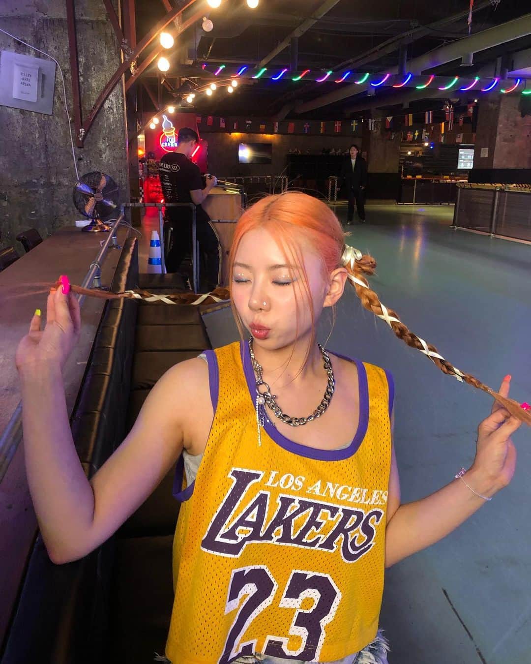 Hannahのインスタグラム：「🌀Cockamamie D-7🌀」