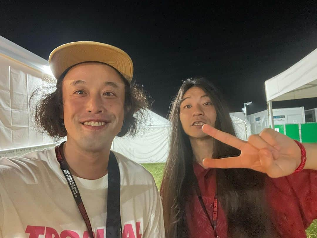 やついいちろうさんのインスタグラム写真 - (やついいちろうInstagram)「GEZAN  最高！  #rsr」8月12日 14時44分 - yatsuiichiro