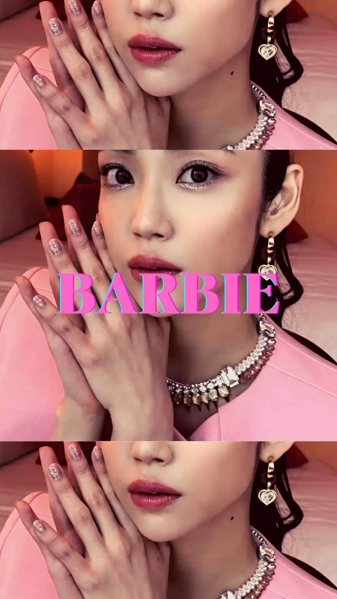 山谷花純のインスタグラム：「映画「バービー」公開中💖  #barbie #barbiemovie #barbiestyle #barbiegirl  #映画バービー #バービー #山谷花純」