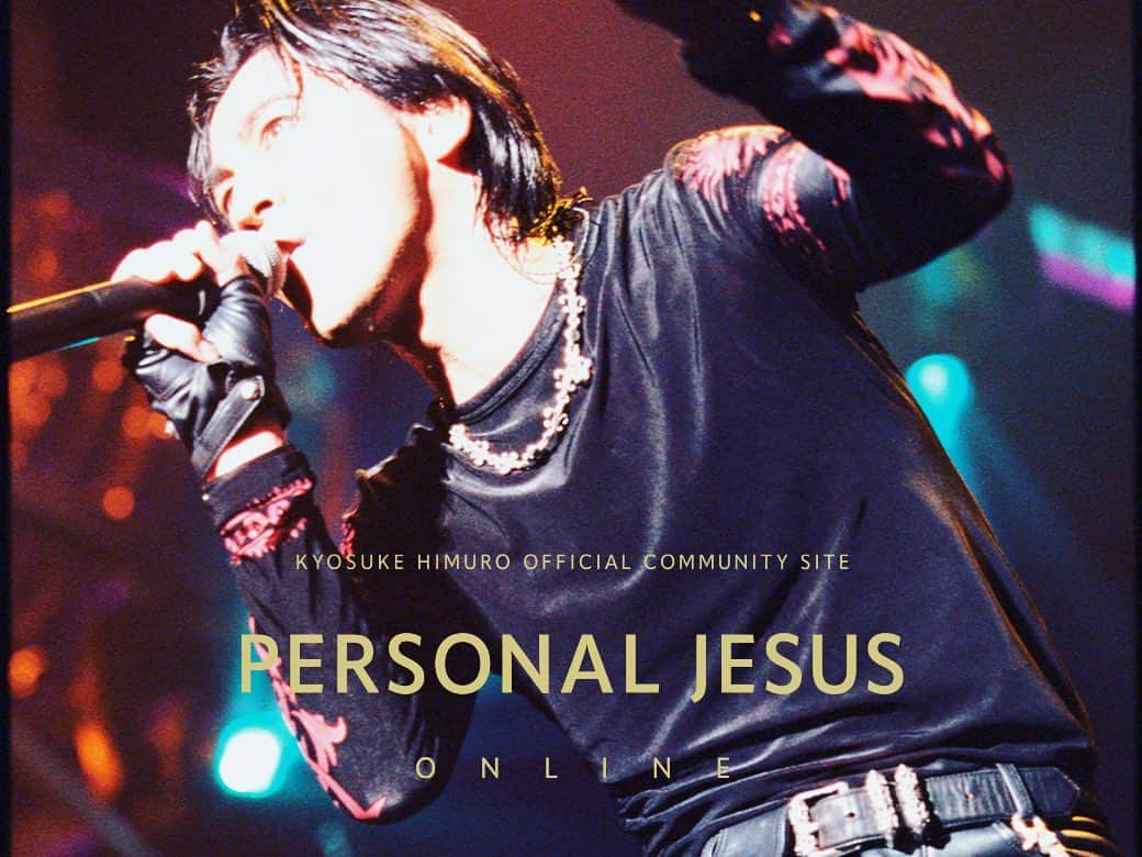 氷室京介のインスタグラム：「【PERSONAL JESUS ONLINE】  同時配信で好評を博したStream GiG「THE MOVIE BEAT REACTOR 2018」アーカイブ公開中⚜️  STANDARD MEMBERの方は配信された映像全て、LIGHT MEMBERの方は1曲切り出し映像をご視聴いただけます！！  ＜視聴期間＞ 8月10日(木)～9月9日(土)23:59まで  ＜視聴条件＞ 8月31日(木)までにPERSONAL JESUS ONLINEに入会された方  ▼STANDARD MEMBERの方はこちら personaljesus.fans/feature/archiv…  ▼LIGHT MEMBERの方はこちら personaljesus.fans/feature/archiv…  #氷室京介 #pjonline」