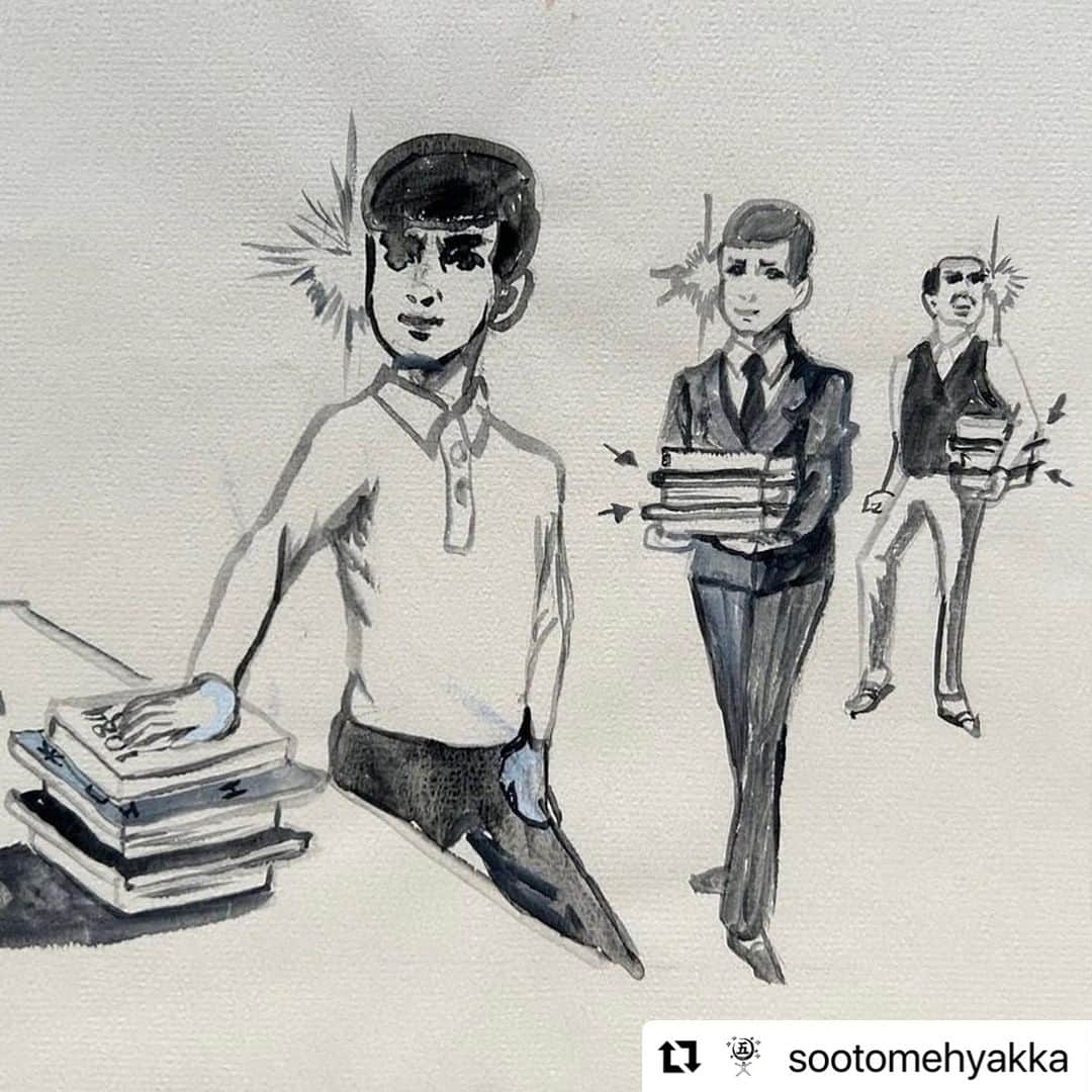 五月女ケイ子さんのインスタグラム写真 - (五月女ケイ子Instagram)「#Repost @sootomehyakka  ・・・ 五月女百貨店　夏のガレージセール　イベント情報！①  「五月女ケイ子の引越し中に出てきた何の絵か忘れたけど面白い絵を鑑賞する会」   8/18（金）19時〜　無料 出演　五月女ケイ子　細川徹 ゲスト　ラバーガール   アトリエ引越しのために絵を整理中に出てきた本人も何の絵か忘れたけど面白いイラストを、みんなで愛で、味わう。真夏の夜に、ラバーガールをお呼びしてのんびりトークギグを開催します。    本日8/11の20時よりタグ先の▼オンラインショップはこちらから▲より予約の電子チケット発券します。   #五月女百貨店 #ガレージセール #五月女ケイ子 #keikosootome」8月12日 15時10分 - keikosootome