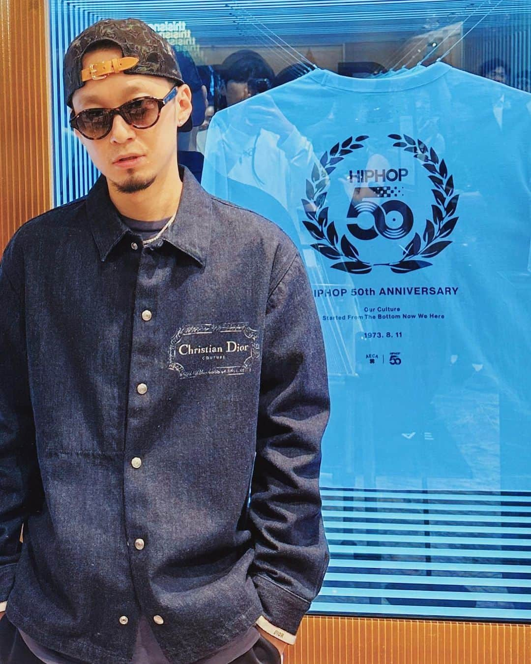 thequiettさんのインスタグラム写真 - (thequiettInstagram)「HIP HOP 50 🌟🌟🌟🌟🌟 @hiphop50kr」8月12日 15時11分 - thequiett