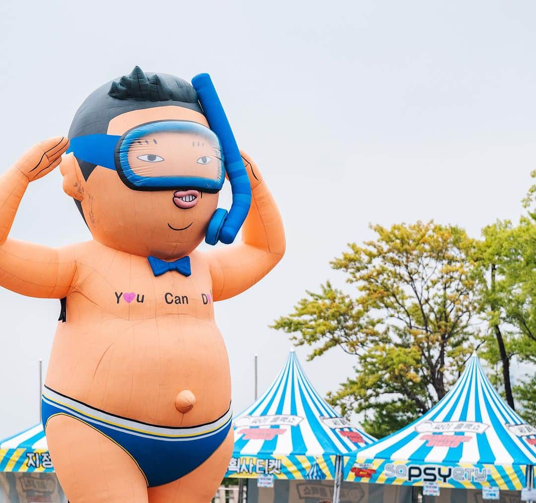 PSYさんのインスタグラム写真 - (PSYInstagram)「#인천앞바다에싸이다  #싸이흠뻑쇼2023」8月12日 15時13分 - 42psy42