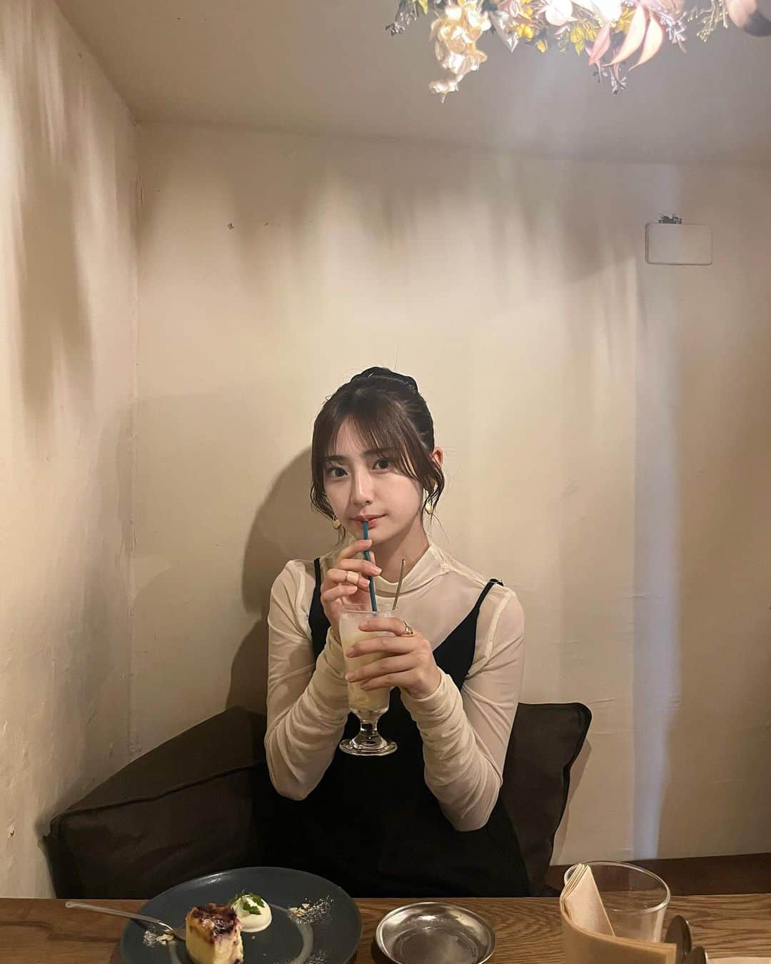 大西陽羽のインスタグラム：「お団子した日」