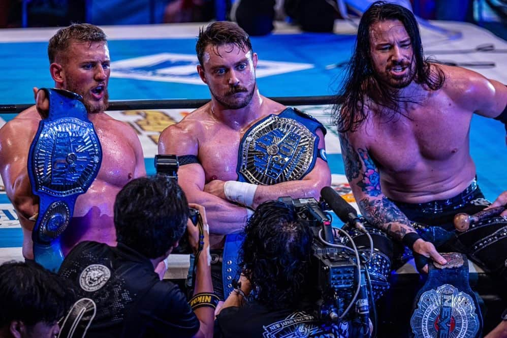 デビッド・フィンレーさんのインスタグラム写真 - (デビッド・フィンレーInstagram)「MD4R. • #BCWarDogs #njpw #bulletclub #g1climax33 #therebel」8月12日 20時53分 - supersuperdave