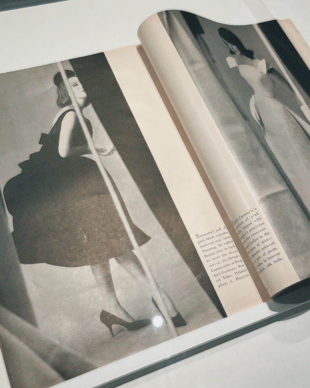 うちだゆうほさんのインスタグラム写真 - (うちだゆうほInstagram)「60年代ファッションかわいいな〜  多分３回とも行ってる #ソールライター展」8月12日 20時56分 - uchidayuho