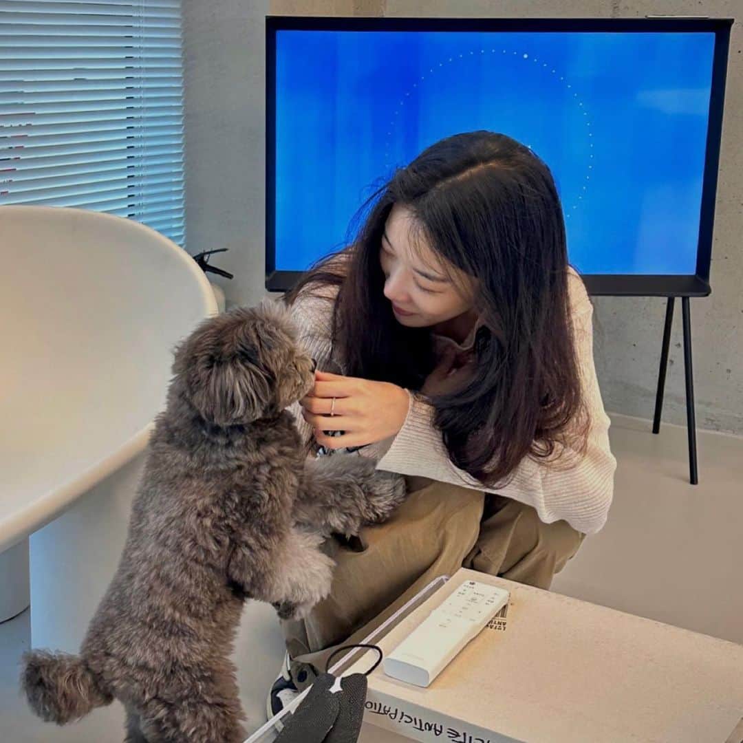 イ・チョンアのインスタグラム：「모모씨」