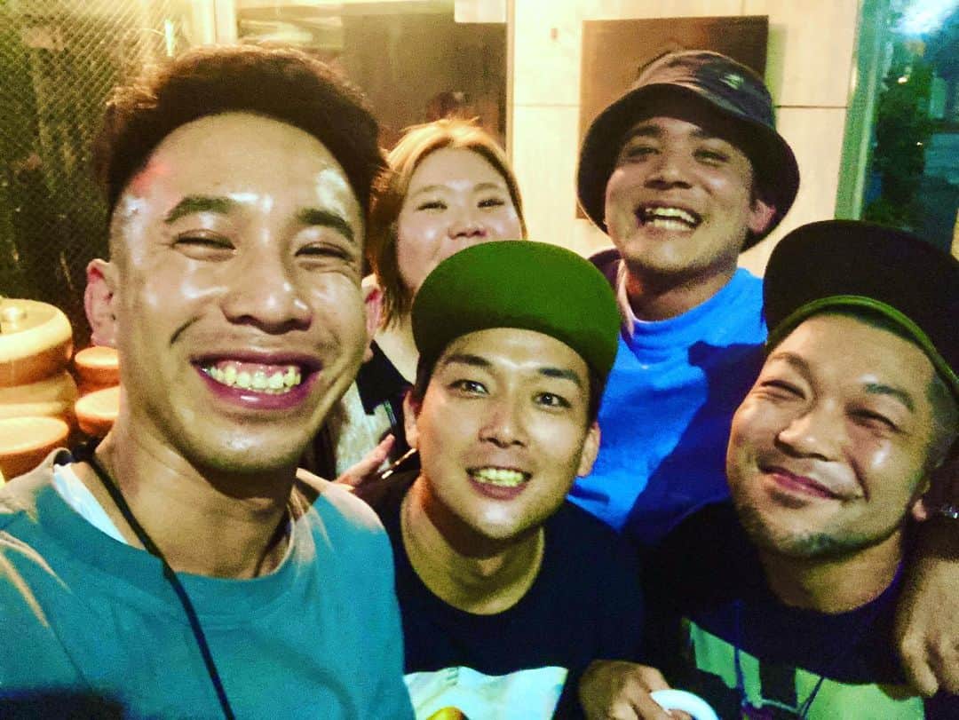 増田光一のインスタグラム：「福島チーム✌️」