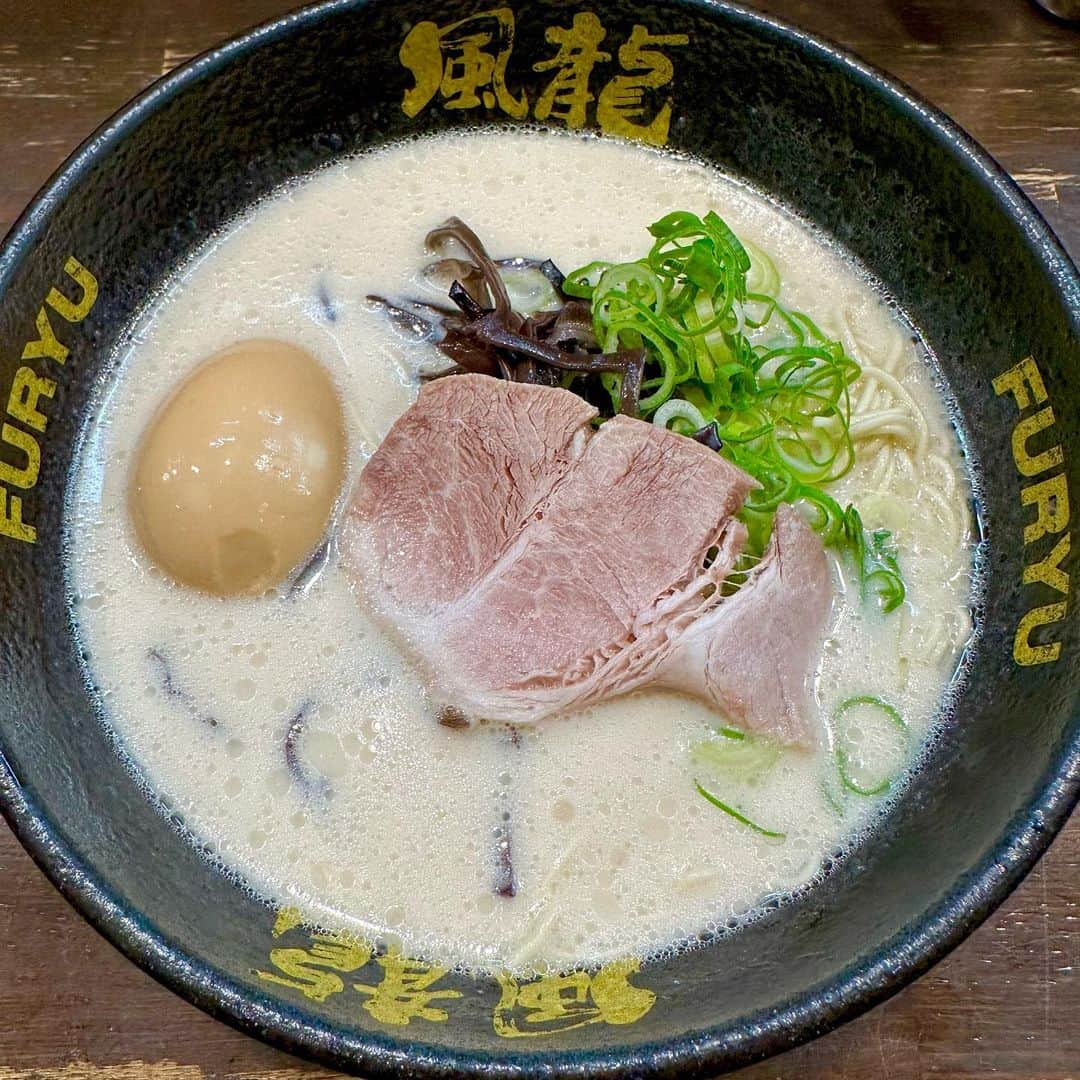 Yusukeさんのインスタグラム写真 - (YusukeInstagram)「麺です！🍜上野のライブ帰りに食べた！  #風龍 #ラーメン風龍 #furyu #ラーメンが好き #麺が好き #ラーメン好き」8月12日 15時51分 - hero_yusuke