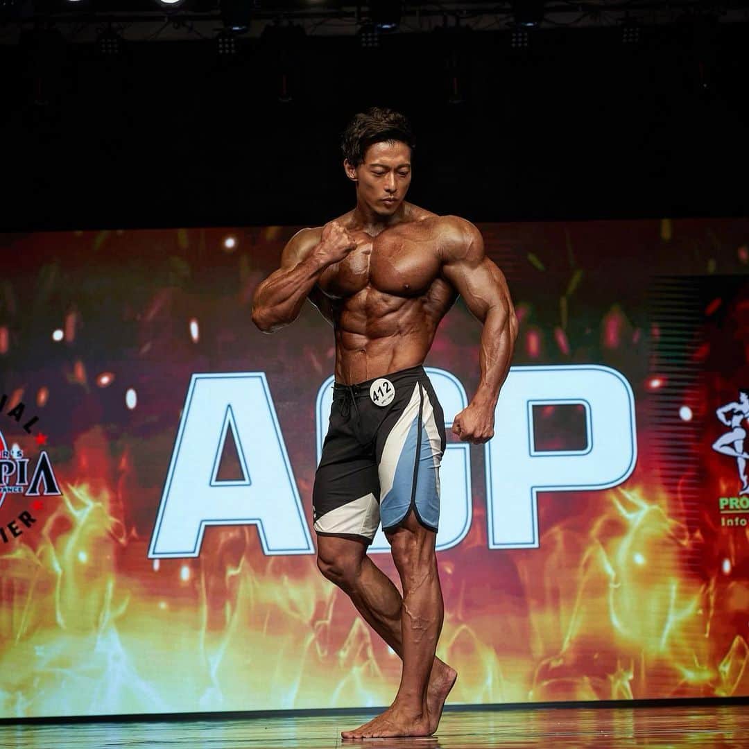 佐藤正悟のインスタグラム：「不動心 　 15days out 　 #tokyopro #mensphysique #ifbbpro #ifbbproleague」