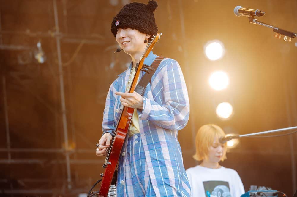 川谷絵音のインスタグラム：「ジェニーハイでした。ロッキン3日間終了！！ #RIJF2023」