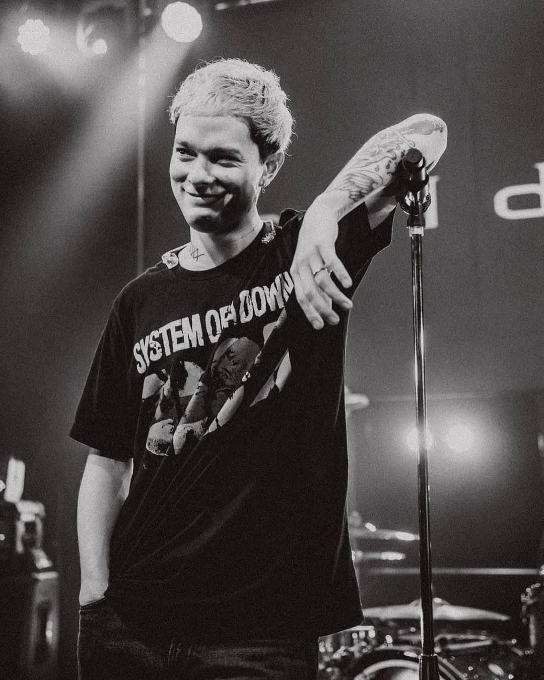 coldrainさんのインスタグラム写真 - (coldrainInstagram)「【Sound Check】  “RE:ADMISSION” LIVE HOUSE TOUR 2023 at 周南RISING HALL  "One step forward Two steps backwards" by Sugi  Photos by @yamada_mphoto   #coldrain  #再入学ツアー #SWEETSIXTEEN」8月12日 16時13分 - coldrain_official