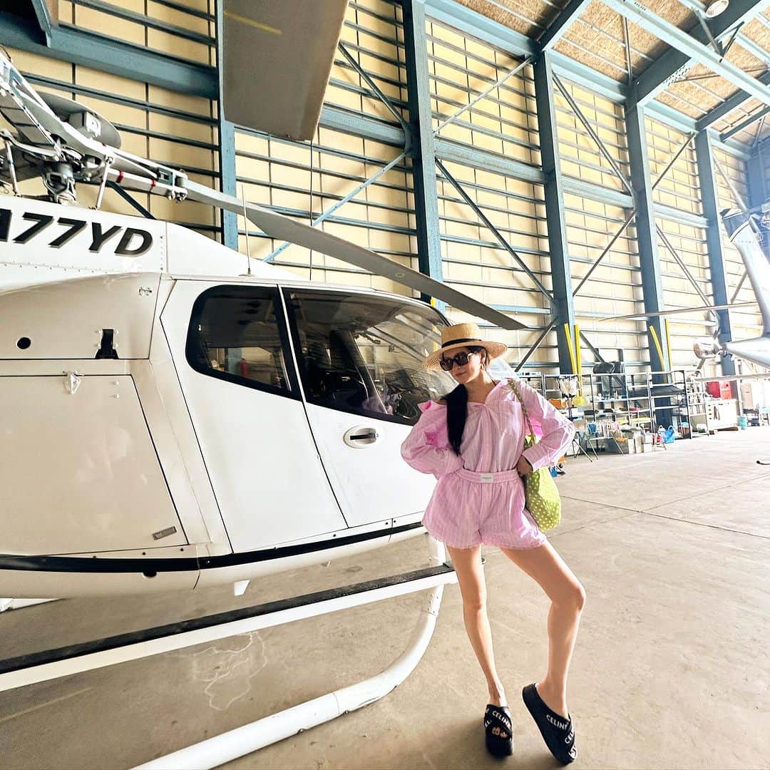 岩堀せりのインスタグラム：「夏休み🏝」