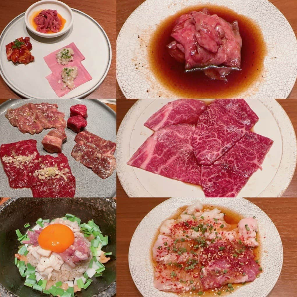 桃瀬えりなさんのインスタグラム写真 - (桃瀬えりなInstagram)「にく✌️💓  #yakiniku #ginza #gourmet #rolex #tiffany #dior #rady #follow #followme #焼肉ホルモンうしごろ銀座店 #焼肉 #コース料理 #極コース #個室 #銀座」8月12日 16時51分 - eri_rin1221