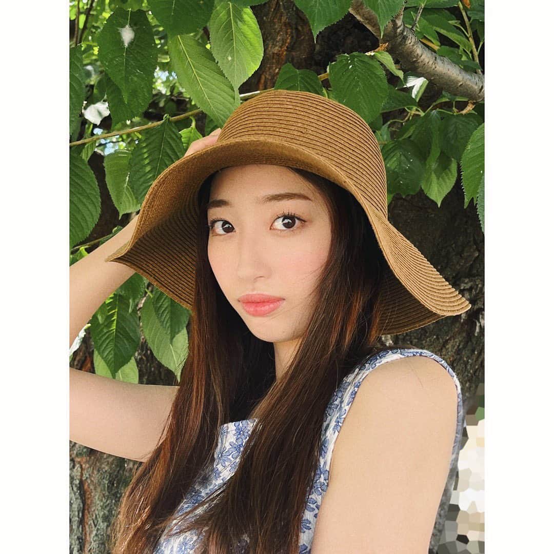 高野渚さんのインスタグラム写真 - (高野渚Instagram)「💚🌞🌴🌻👒💛」8月12日 17時04分 - _takanonagisa_