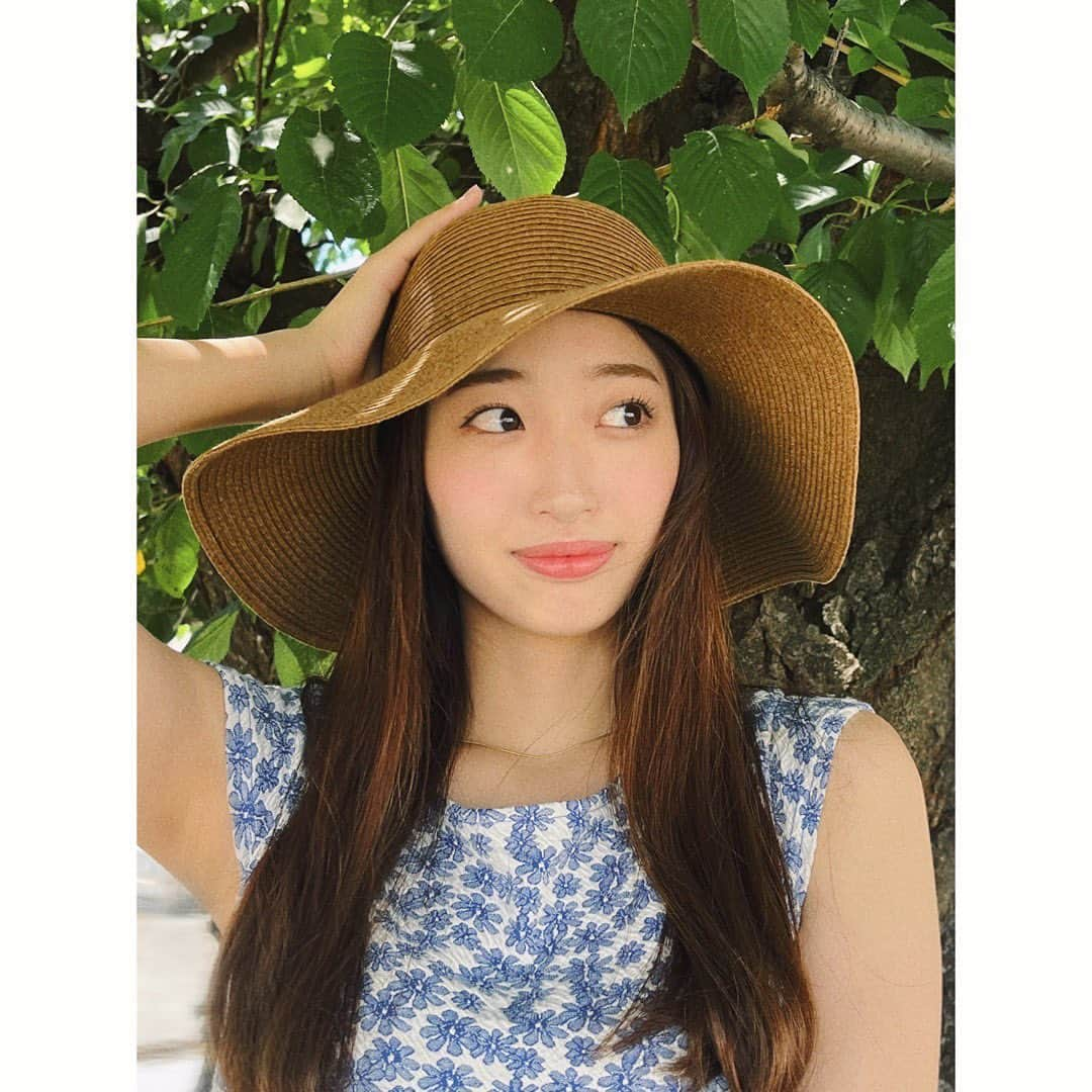 高野渚さんのインスタグラム写真 - (高野渚Instagram)「💚🌞🌴🌻👒💛」8月12日 17時04分 - _takanonagisa_