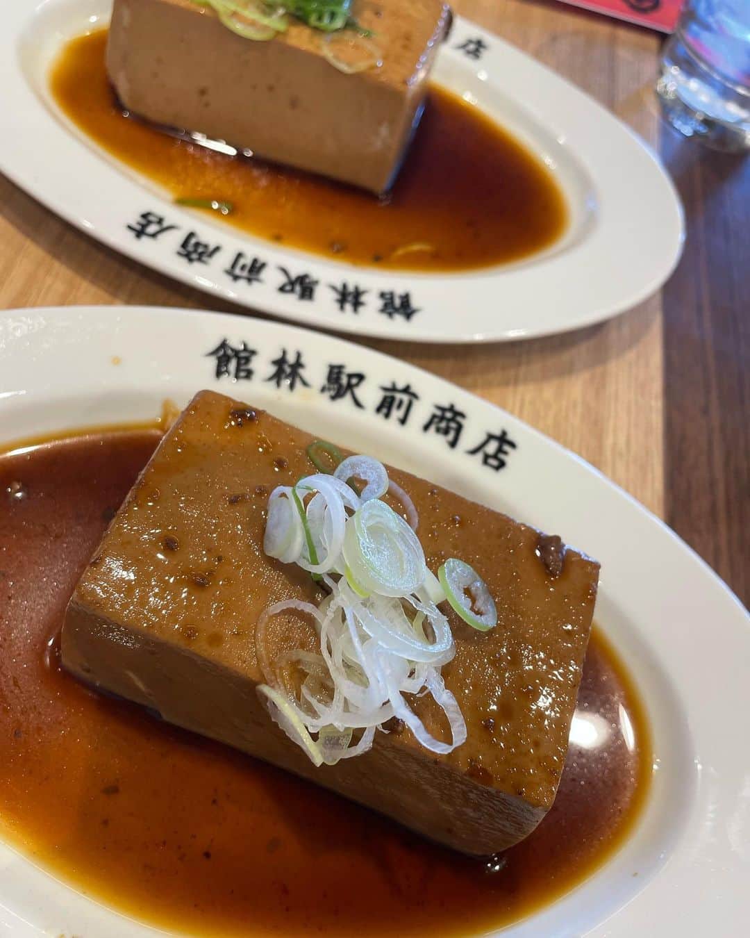 菊池桃子のインスタグラム：「*  美味しい‼️  #煮豆腐 #館林駅前商店」