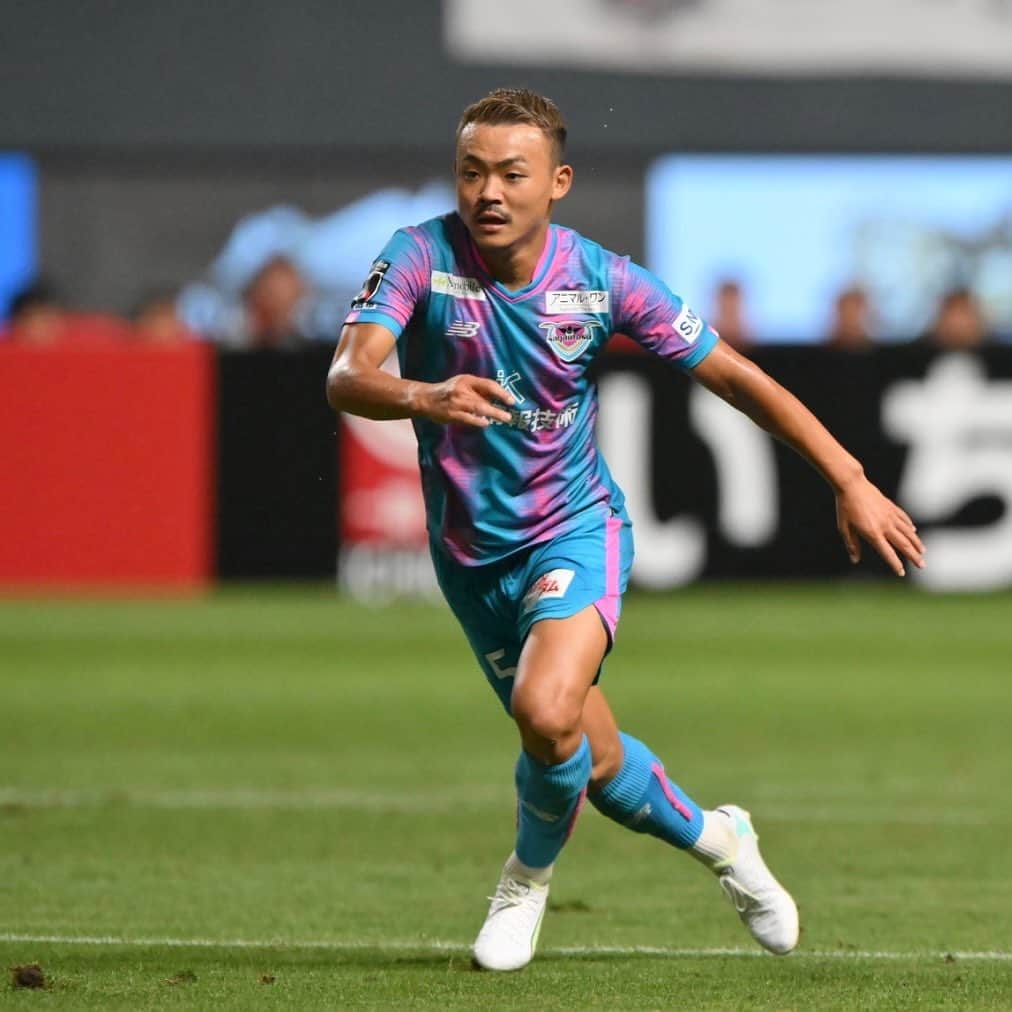 のインスタグラム：「.  🏆2023 #明治安田生命J1リーグ  第23節 #北海道コンサドーレ札幌 1-1 #サガン鳥栖 ⚽️83' #河原創 @sou.k0313   #sagantosu #信 #Believe #Jリーグ #Jleague」