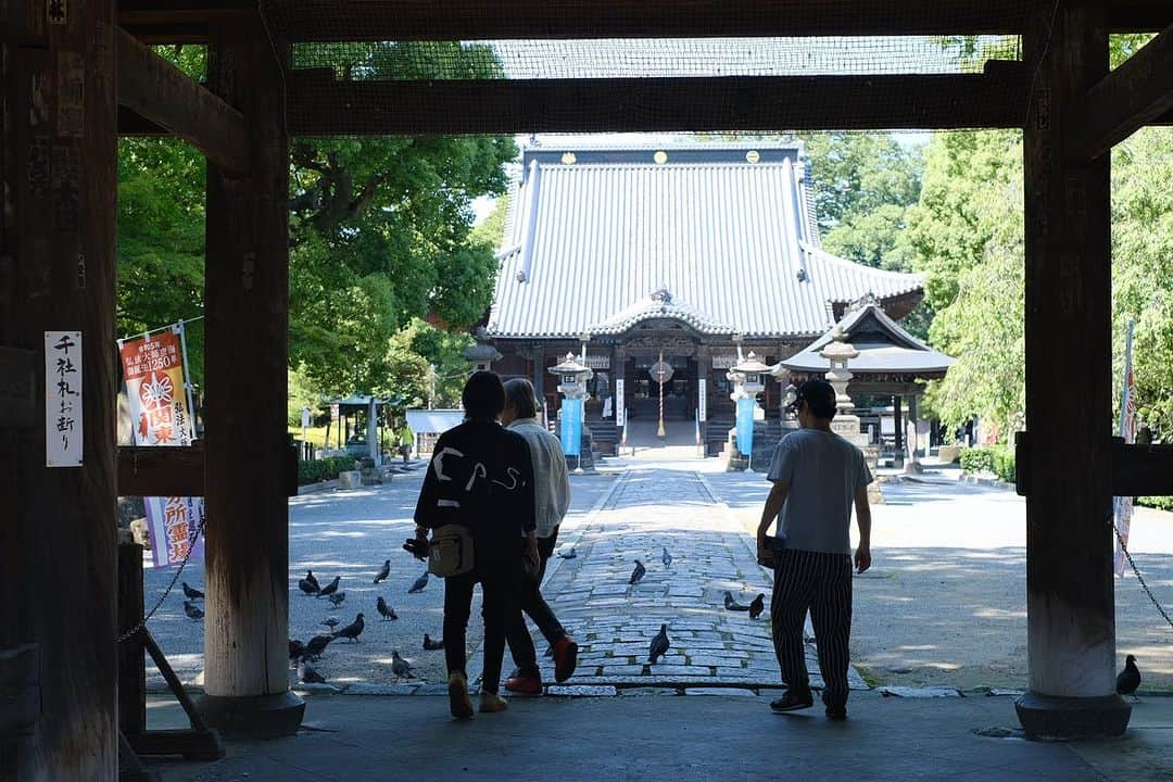 天野月のインスタグラム：「洗車部ドライブに参加するの巻@栃木県足利市」