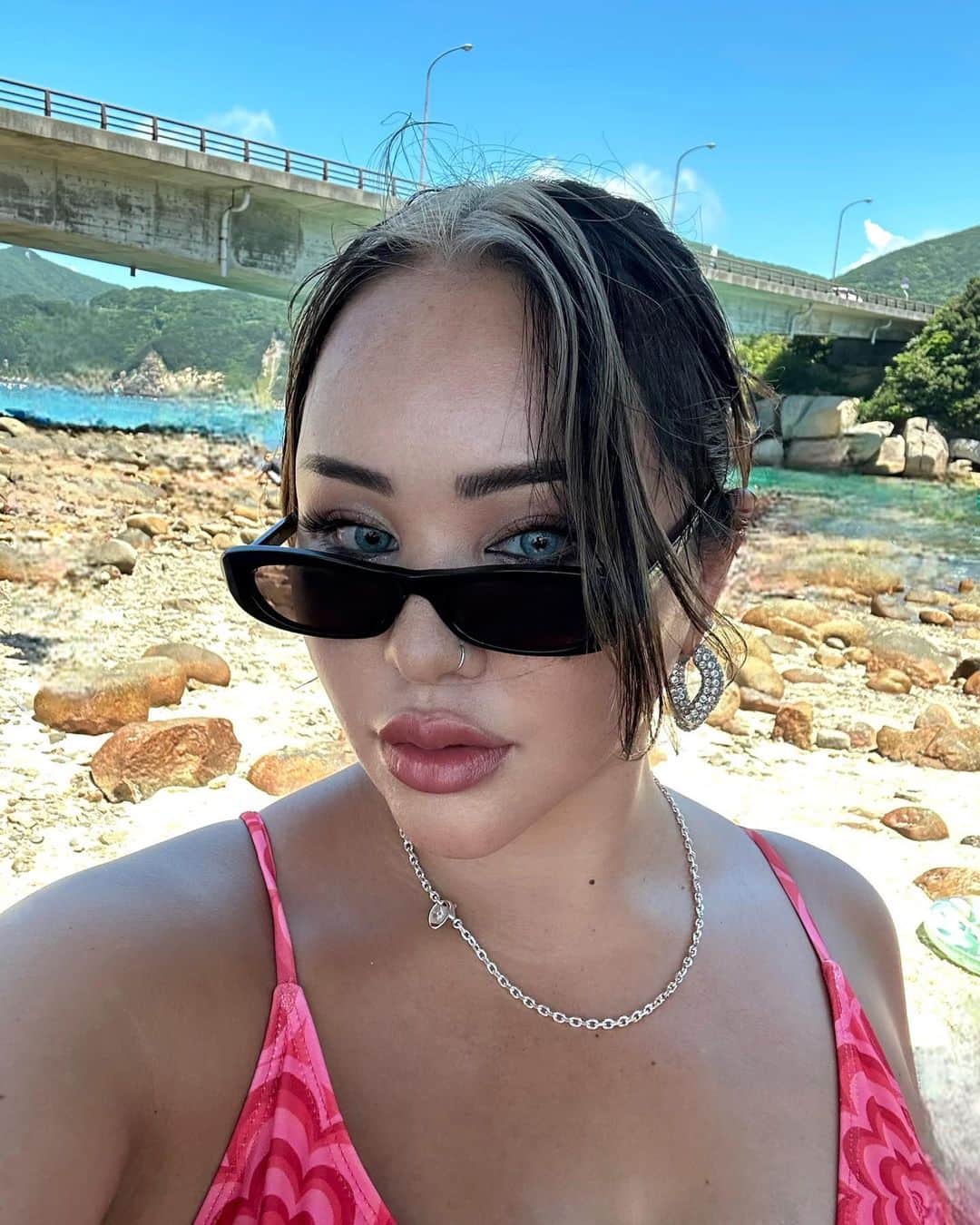 のインスタグラム：「柏島〜！！！！」