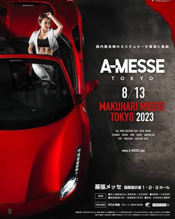 WORKのインスタグラム：「A-MESSE TOKYO 2023  #workwheels #workwheelsjapan #amesse」