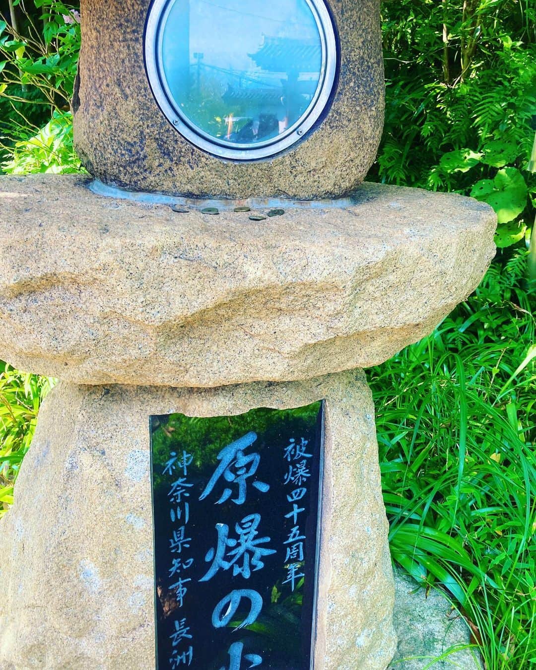 中村千尋さんのインスタグラム写真 - (中村千尋Instagram)「#大船観音寺」8月12日 18時16分 - nanakanakamurachihiro