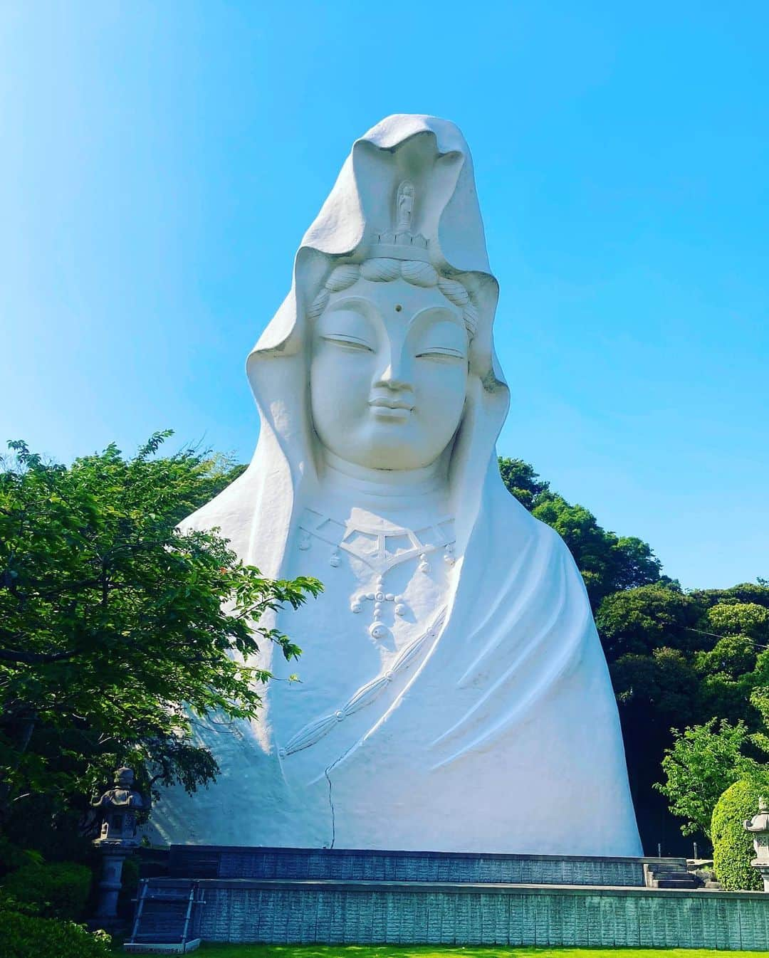 中村千尋のインスタグラム：「#大船観音寺」