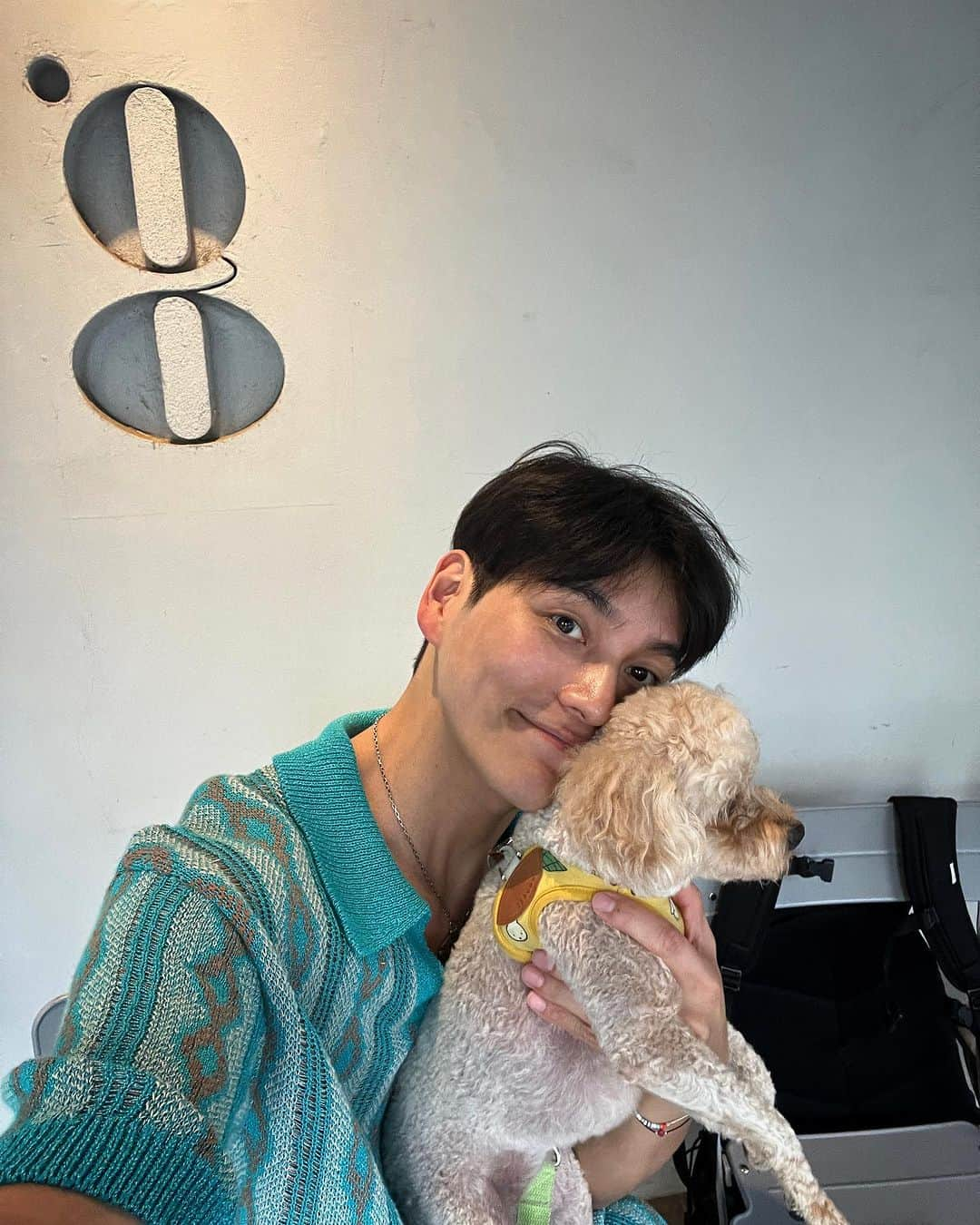 チェ・ソンジュンさんのインスタグラム写真 - (チェ・ソンジュンInstagram)「🥰🙈🐶」8月12日 18時18分 - smartboy