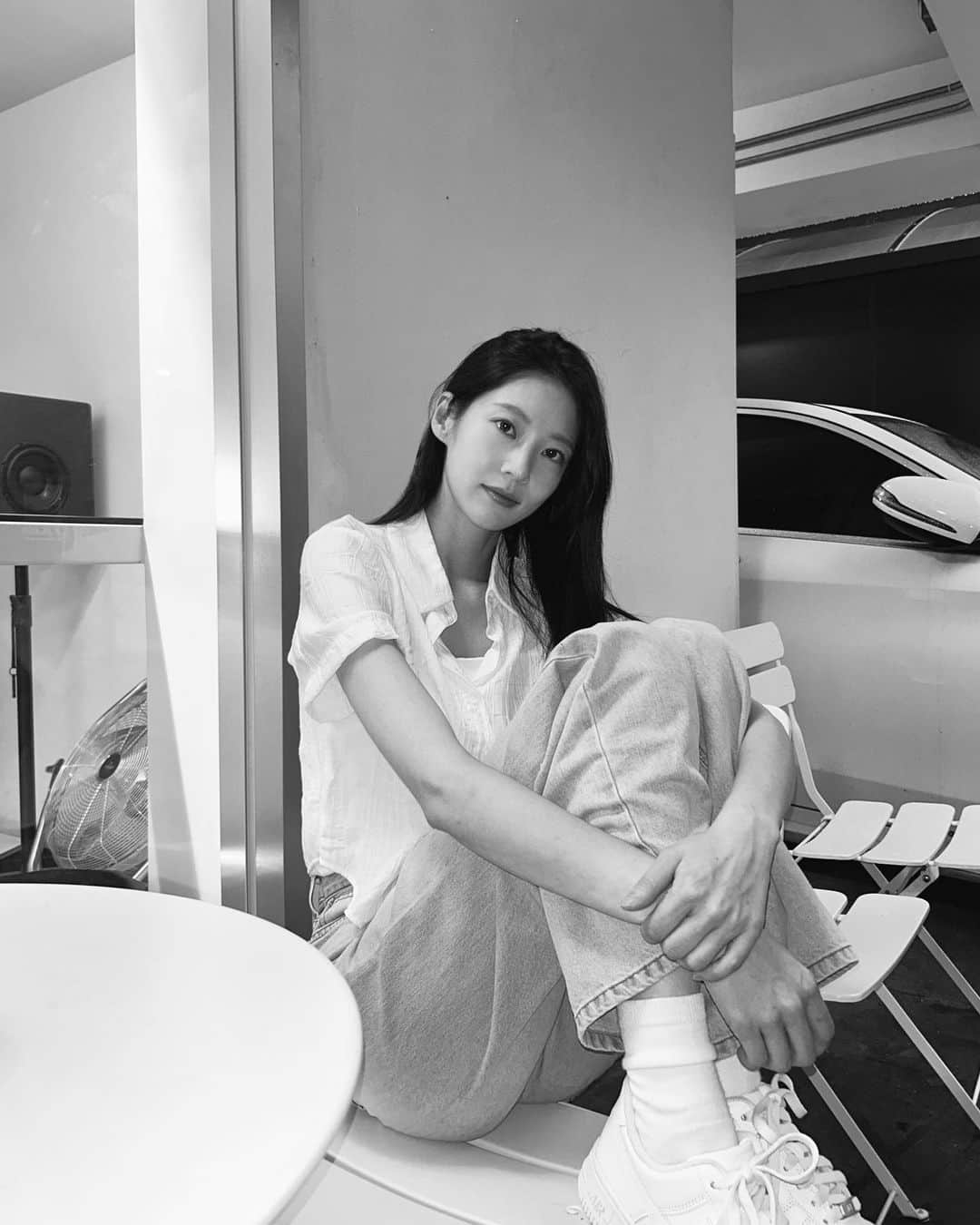 コン・スンヨンのインスタグラム：「오늘 밤도 10시 소방서 옆 경찰서 그리고 국과수 #소경국」