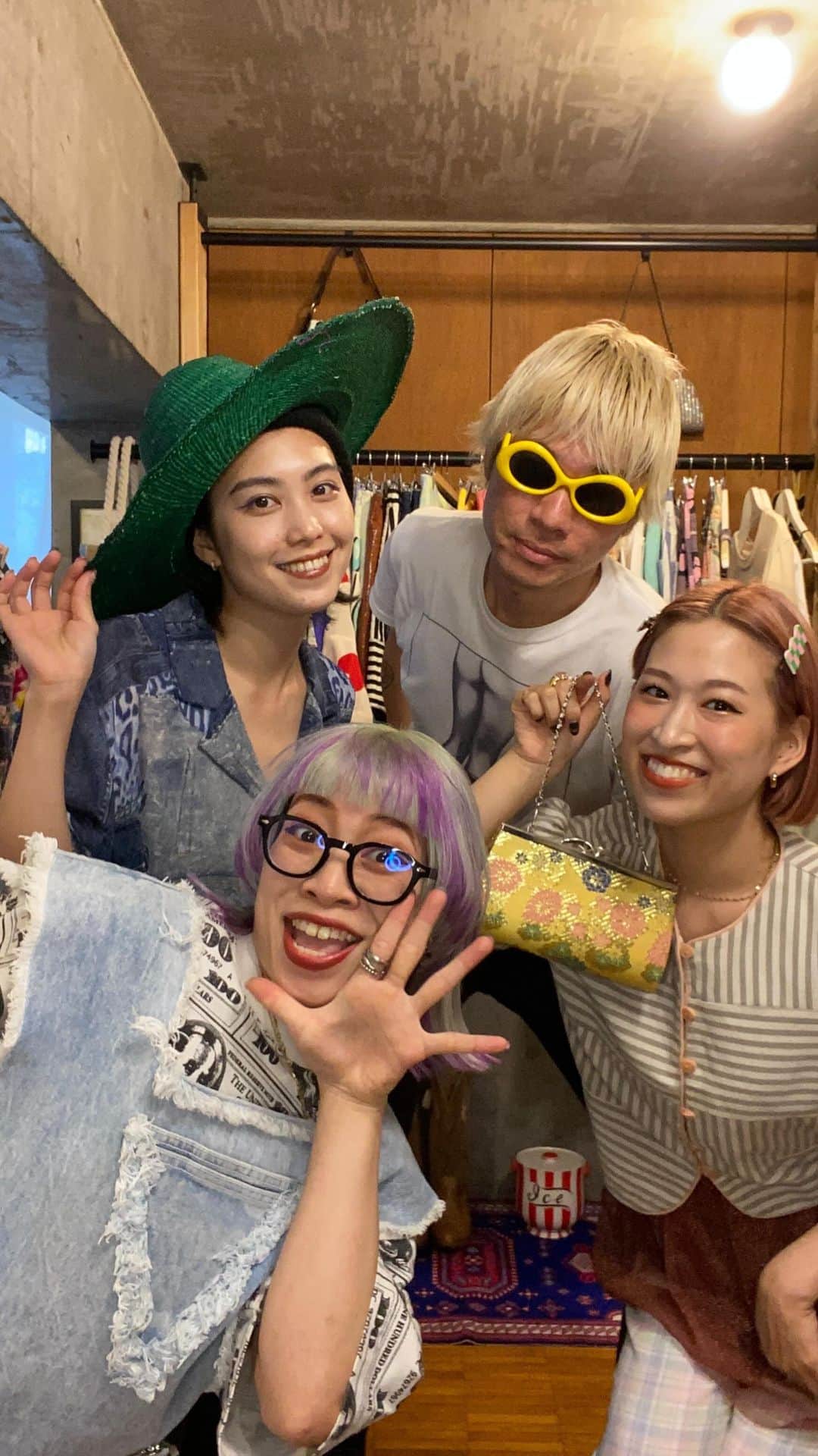 PUNK CAKEのインスタグラム：「サプライズゲストの商品紹介？笑 全て通販可能です！ DMにてお問い合わせ可能です！」