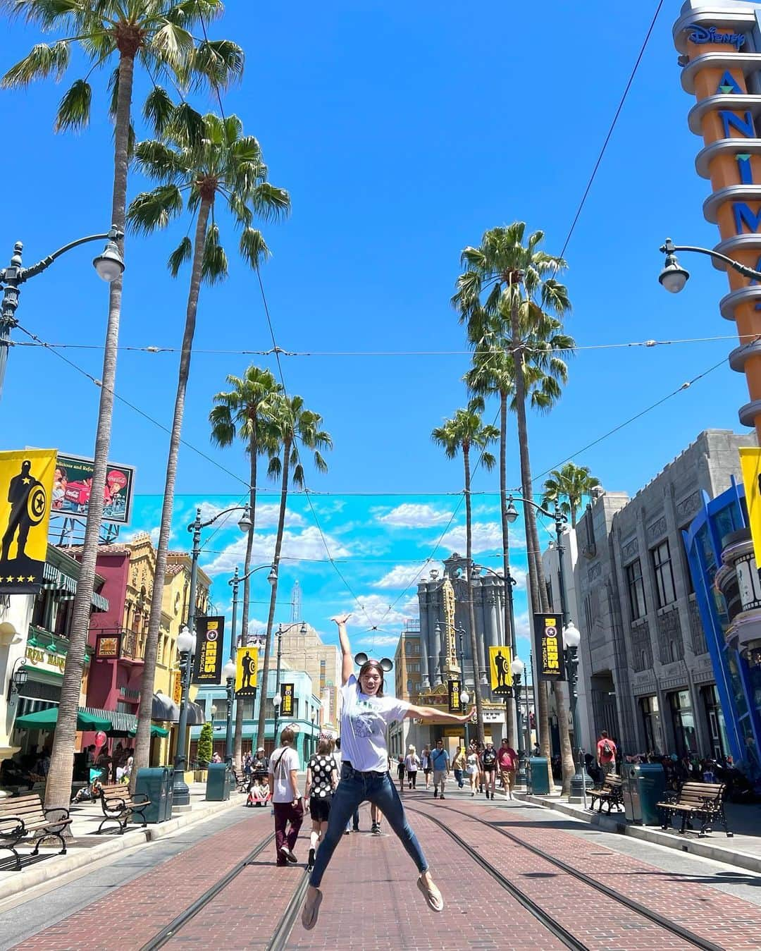 青木玲緒樹さんのインスタグラム写真 - (青木玲緒樹Instagram)「夏休み ✈️☁️🇺🇸 2023/8.02~06  来たかったカリフォルニアディズニー🎡🎢🤍  #californiadisney #californiadisneyland #californiaadventure #losangeles #california #anaheim #anaheimdisney #カリフォルニアディズニー#カリフォルニアディズニーランド#カリフォルニアディズニーアドベンチャー#ロサンゼルス#カリフォルニア#アナハイム#アナハイムディズニー」8月12日 19時05分 - reonaoki