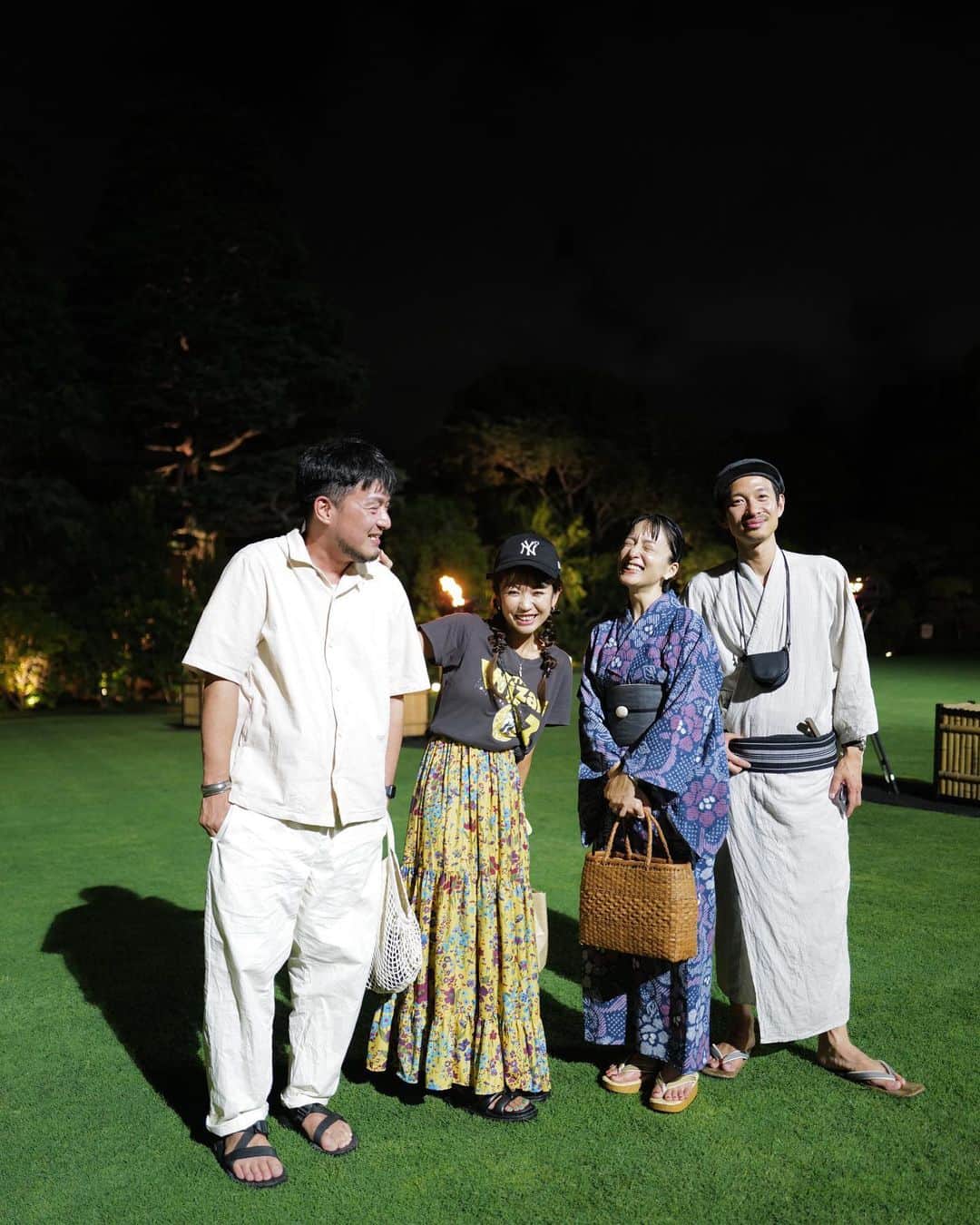 安井達郎さんのインスタグラム写真 - (安井達郎Instagram)「明治記念館のビアガーデン最高でございました。これはいい場所を知りました。来年も必ずや。 ありがとう🍺 @ishii_teto_ceramics  @abbeyrisakubo  @miyare38」8月12日 18時59分 - tatsuroyasui