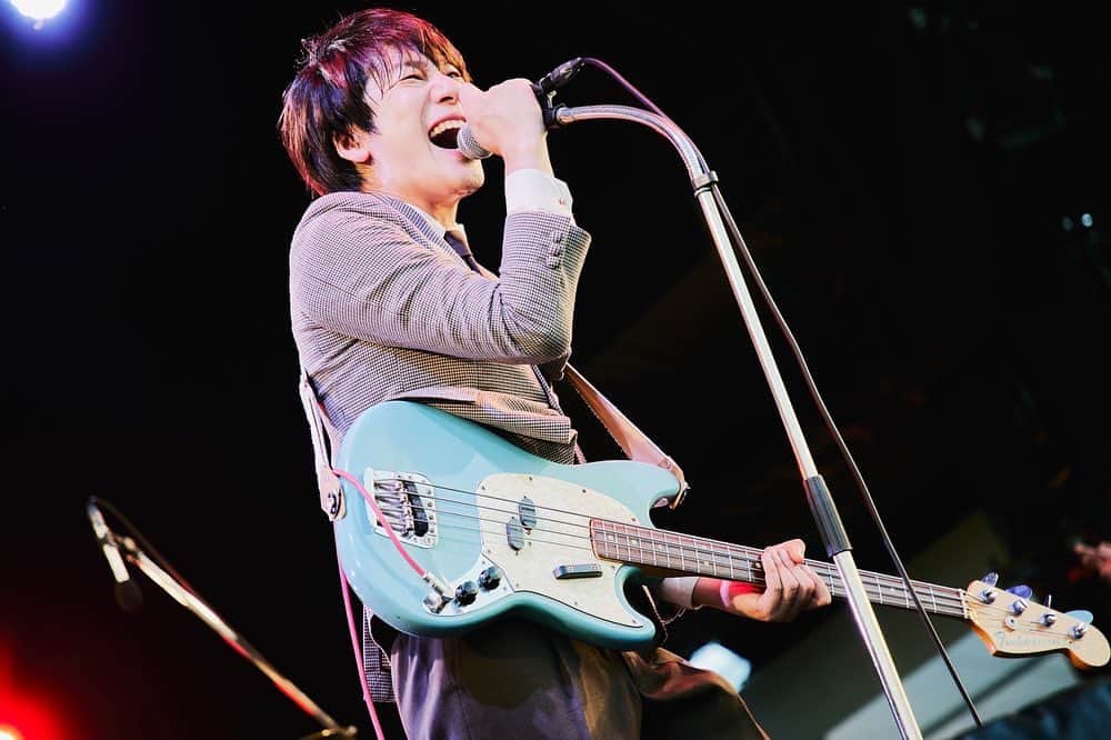THE BAWDIESのインスタグラム：「昨日はROCK IN JAPAN 2023にて大祭り！ 本当に待ちに待った光景に魂が震えました！ 参加してくれた皆様ありがとうございました！  これが日本の夏だぜぇー！ みんな絶対参加した方が良いよ！最高の夏祭りだから！  よっしゃー！ 今年こそ夏より熱く！！  #bawdies #thebawdies #rockinjapan #rijf2023  #夏より熱く」