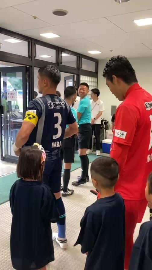 アビスパ福岡のインスタグラム：「ロッカーアウトシーンをお届けしました。  応援よろしくお願いします⚽️  #アビスパ福岡」