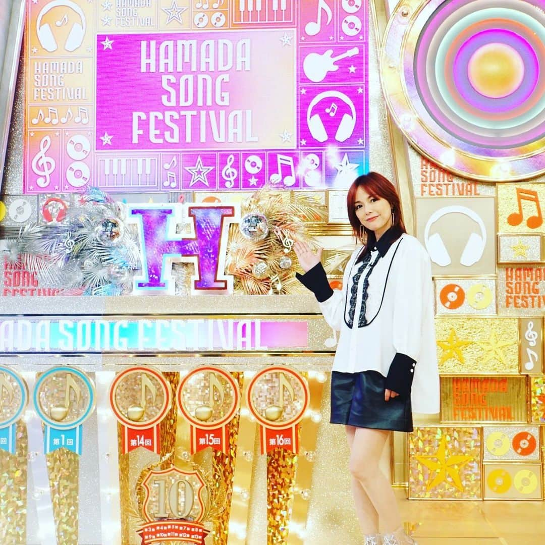 相川七瀬さんのインスタグラム写真 - (相川七瀬Instagram)「TBS「オオカミ少年・ハマダ歌謡祭」🎤📺 オンエアーは8月18日（金）19時〜です😊 よよよちゃんと最近一緒になるので、嬉しいな❤️是非見てね♬🎸  衣装 shirt: @cote.official  pants: @zara  shoes: @staccatojapan_official」8月12日 19時08分 - nanasecat