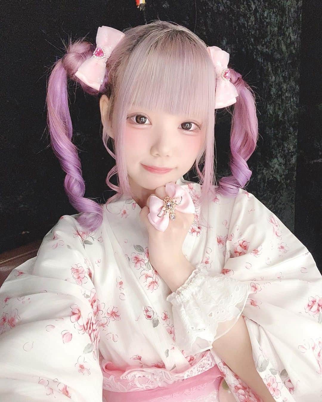 ゐななのインスタグラム：「ゆかた～！！♡」